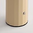 Kabellose Tischleuchte Noma in Beige mit dimmbarem und einstellbarem Licht