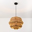 Rattan Hängelampe Amiro Ø51 cm