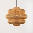 Rattan Hängelampe Amiro Ø51 cm
