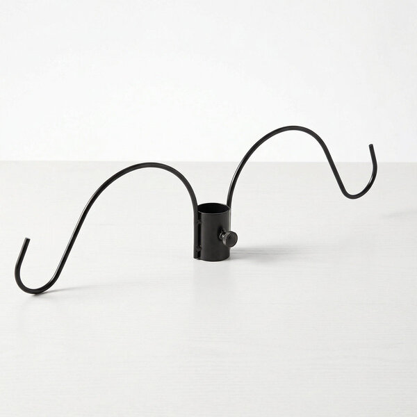 Metallring mit Haken für Stangen