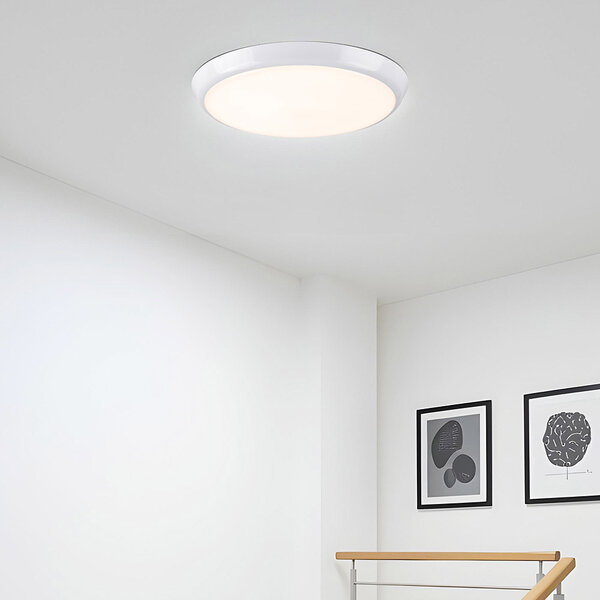 Deckenleuchte weiß Ø25,5 cm mit anpassbarer Farbtemperatur