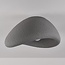 Wabi-Sabi-Deckenlampe Concrete Aura 60 x 47 cm mit Steineffekt - Grau