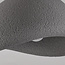 Wabi-Sabi-Deckenlampe Concrete Aura 60 x 47 cm mit Steineffekt - Grau