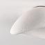 Wabi-Sabi-Deckenlampe Concrete Aura 60 x 47 cm mit Steineffekt - Weiß