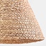 Hängelampe Sapporo aus Wasserhyazinthe - neutrale Farbe