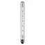 E27 Röhrenlampe LED dimmbar klar 6 Watt 30 cm (2700K)