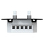 Duo-Wanddimmer, Einbau 2 x 0-200W