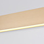 Hängelampe Abby - Gold mit integrierter LED und einstellbarer Leistung