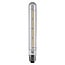 E27 Röhrenlampe LED dimmbar Klarglas 22,5 cm (2700K)