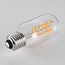 LED Filament Röhrenlampe 4W 2700K, transparentes Glas mit Spirale - dimmbar