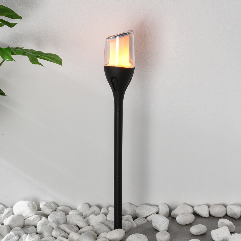 Solar-Gartenfackel Suvi - 4er Set