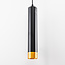 Schienenstrahler 1-phasig Senne, Schwarz und Gold (Preis pro Stück)