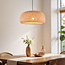 1-flammige Pendelleuchte aus Bambus - Taha
