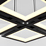 Moderne Pendelleuchte Carre mit 3-stufig dimmbaren LEDs