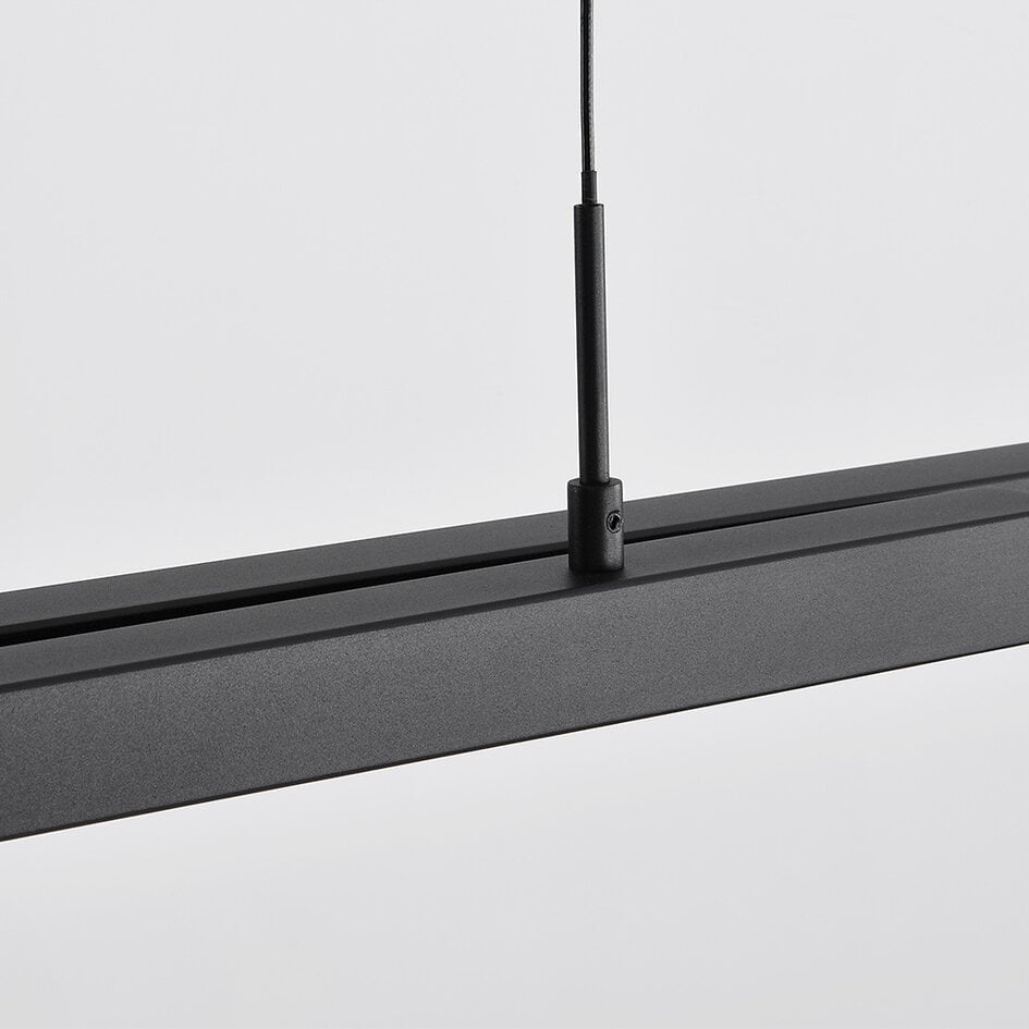 Design-Pendelleuchte Leia schwarz mit 3-stufiger Dimmung