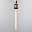 E27 Filament Röhrenlampe amber Glas mit Glühfaden 6W 2200K, 30 cm - dimmbar
