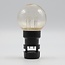0,7W Outdoor-Lichterkette mit extra warmweißen LED-Glühbirnen