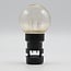 Lichterkette für außen mit warmweißen LED-Lampen 0,7 Watt
