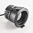 9W Einbaustrahler Meya mit Ring 4 in Schwarz
