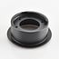 9W Einbaustrahler Meya mit Ring 3 in Schwarz