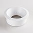 9W Einbaustrahler Meya mit Ring 3 in Weiß