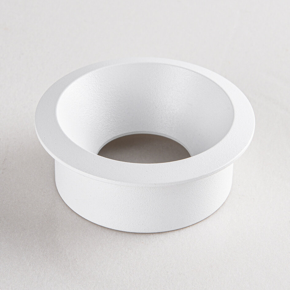 9W Einbaustrahler Meya mit Ring 3 - weiß