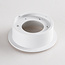 9W Einbaustrahler Meya mit Ring 3 - weiß