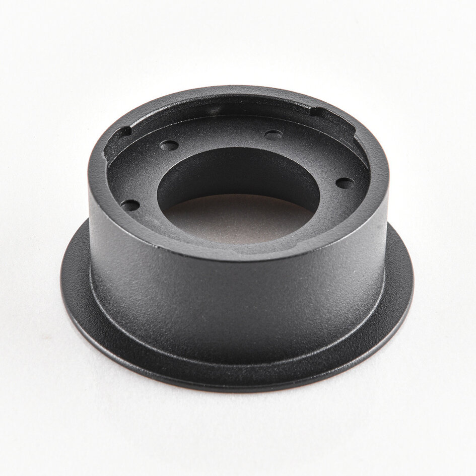 9W Einbaustrahler Meya mit Ring 2 - schwarz