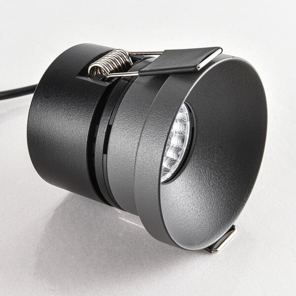 Einbauspot Meya 9W mit Ring 1 - Dunkelgrau