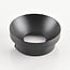 9W Einbaustrahler Meya mit Ring 1 in Schwarz