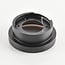 9W Einbaustrahler Meya mit Ring 1 in Schwarz