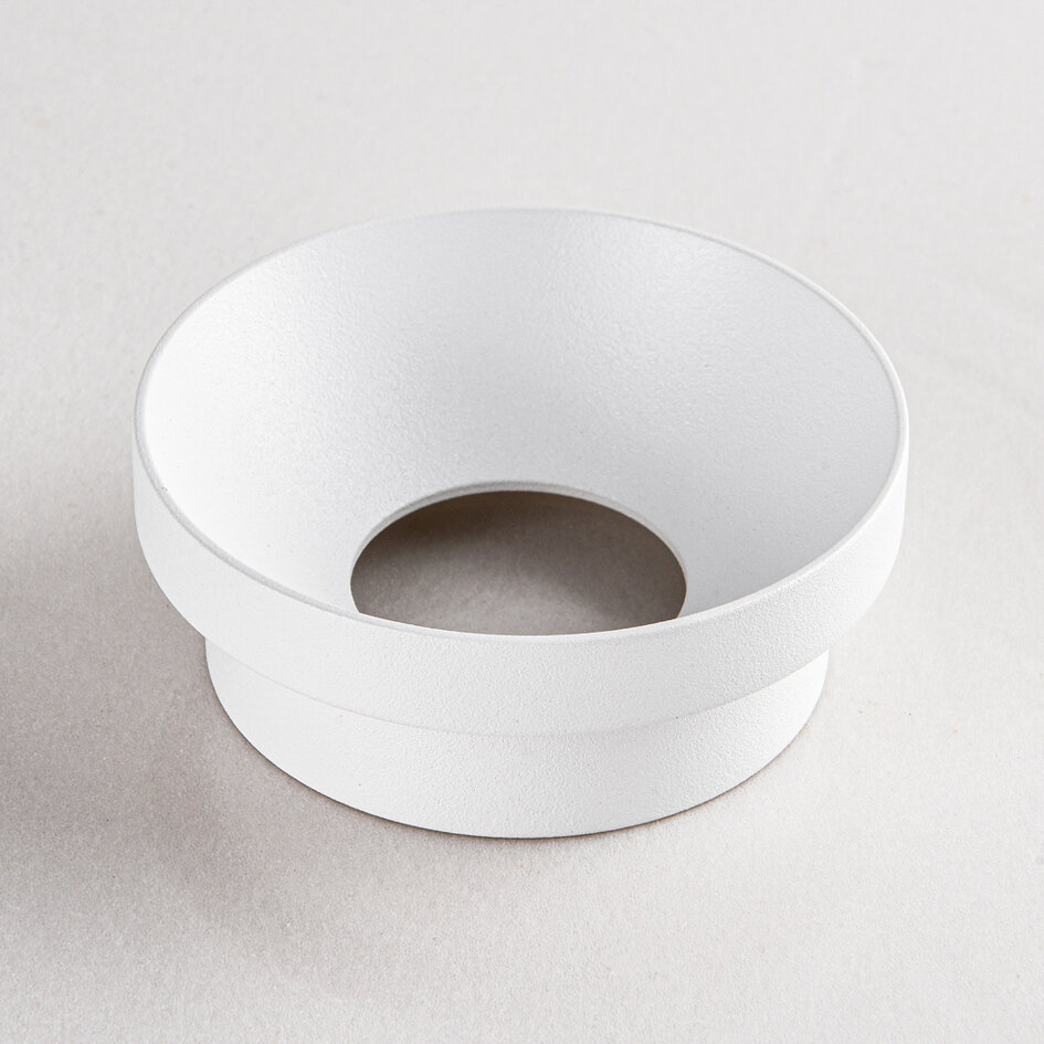 9W Einbaustrahler Meya mit Ring - weiß