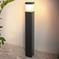 Sockelleuchte Cira - Anthrazit mit integrierter LED