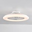 Deckenventilator Cakir mit LED und einstellbarer Lichtfarbe