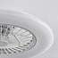 Deckenventilator Cakir mit Sterneffekt und einstellbarer Farbtemperatur