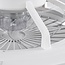 Deckenventilator Cakir mit LED und einstellbarer Lichtfarbe