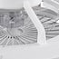 Deckenventilator Cakir mit Sterneffekt und einstellbarer Farbtemperatur