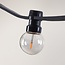 Stecklampe LED dimmbar 1 Watt U-Form Rauchglas (ohne E27)