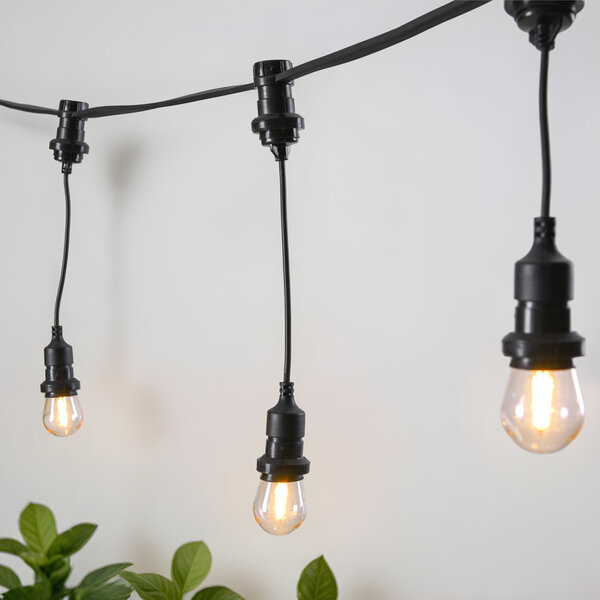 Hängende Fassung E27 20, 30, 40 und 60 cm (ohne Leuchtmittel)