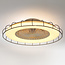 Deckenventilator Cakir mit LED und Metallschirm - einstellbare Lichtfarbe