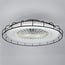 Deckenventilator Cakir mit LED und Metallschirm - einstellbare Lichtfarbe