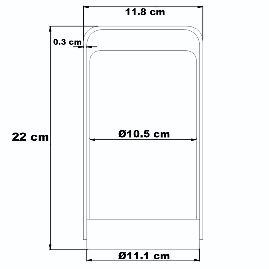 Wiederaufladbare LED-Tischlampe dimmbar, RGB - Sal