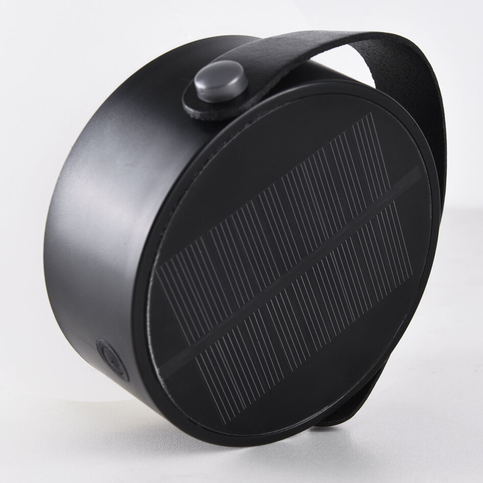 3-stufig dimmbare Solar-Hängeleuchte für den Außenbereich - Sun