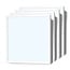 Set mit 4 LED-Panels 60x60 cm, 24 Watt, 6500K