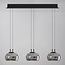 Pendelleuchte mit Rauchglas, 3-stufig dimmbar - Gujo