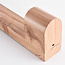 Sockelleuchte Simone - 50 cm Holzoptik
