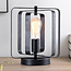 Tischlampe Miya im Industrial-Stil