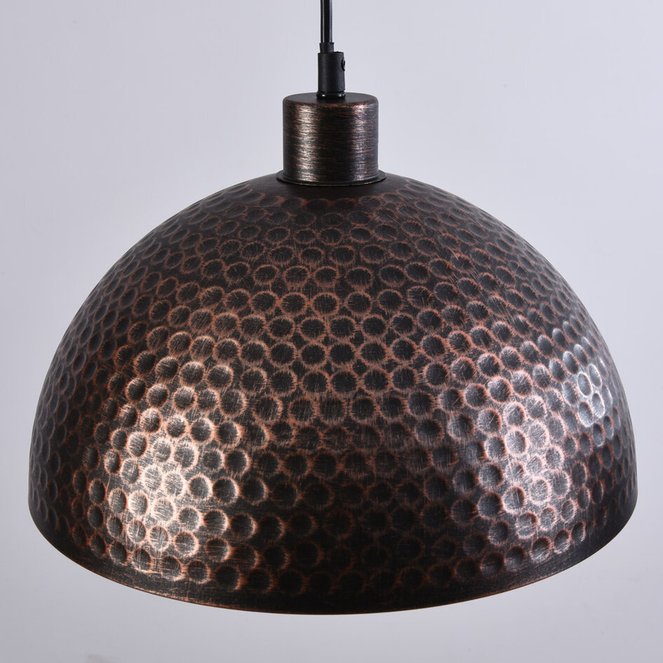 Industrielle Pendelleuchte, 2-flammig - Toshi