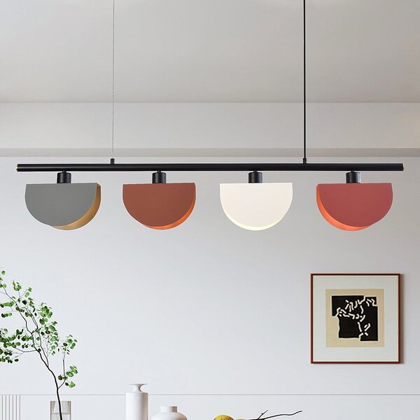 Design-Pendelleuchte, 4-flammig - Colore