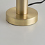 Design-Tischlampe Mreza mit schwarzem Schirm mit Perforationen